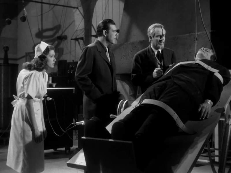The heart that Frankenstein gave him never died