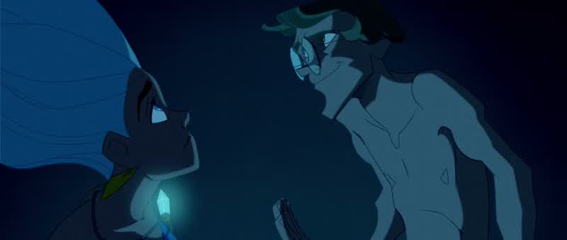 The heart of Atlantis!