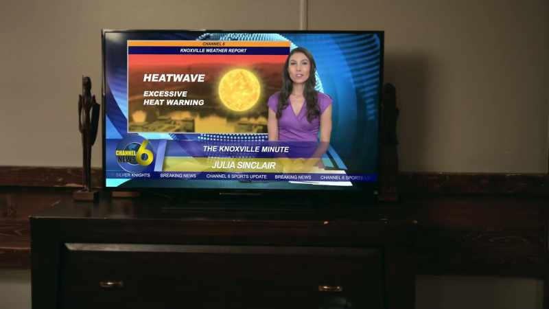 The heat wave, as we expected