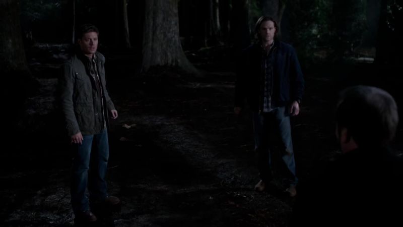 The hell? CROWLEY: Hello, boys