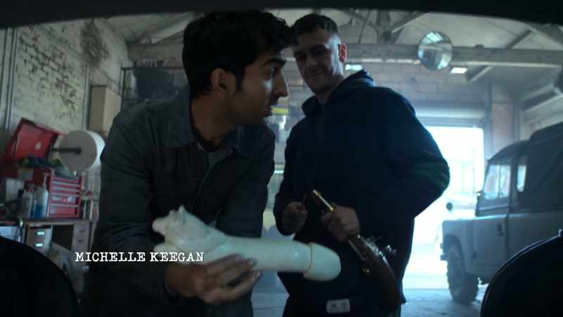 The hell is this? That's an old dildo