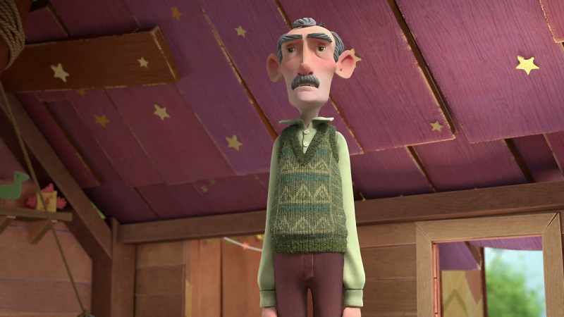 �� The… triangle has three sides Three sides, three sides ♪