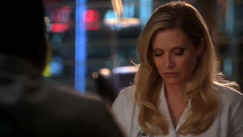 The hemlock was on her wrist?