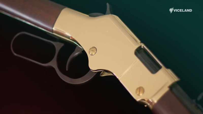 The Henry and Spencer lever action repeating rifles introduced