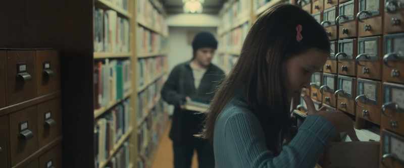 The Herdmans searched through book after book