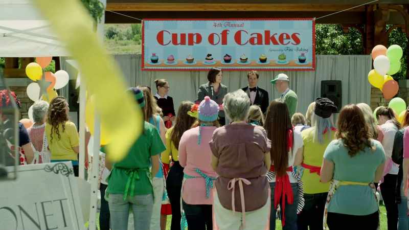 The Hey Batter Batter Bakery used a key lime cupcake