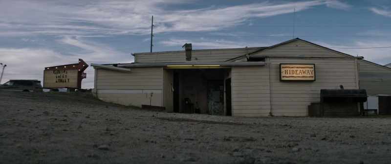 THE HIDEAWAY