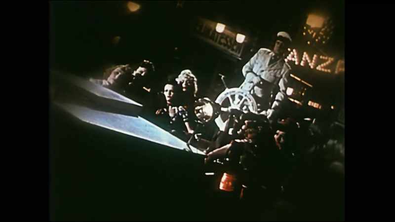 The high point is a dream sequence that turns into a nightmare