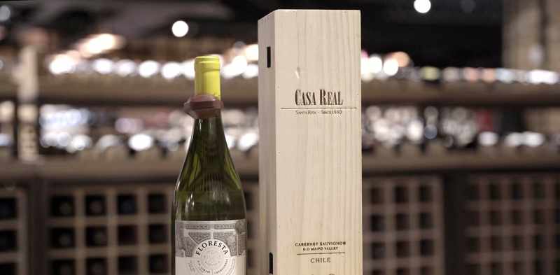 The highest selling white wine in Ireland