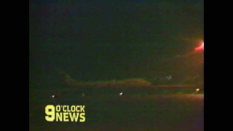 The hijackers apparently saw them and began shooting