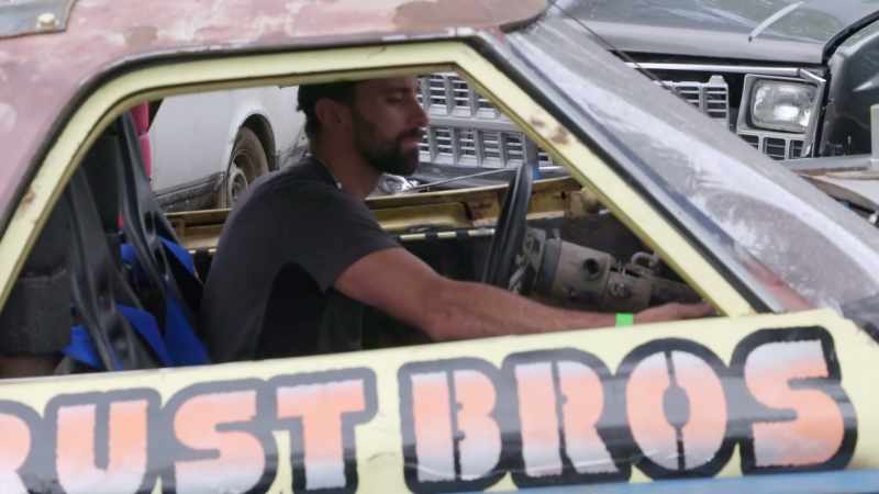 The hit also damaged the El Camino's frame and radiator