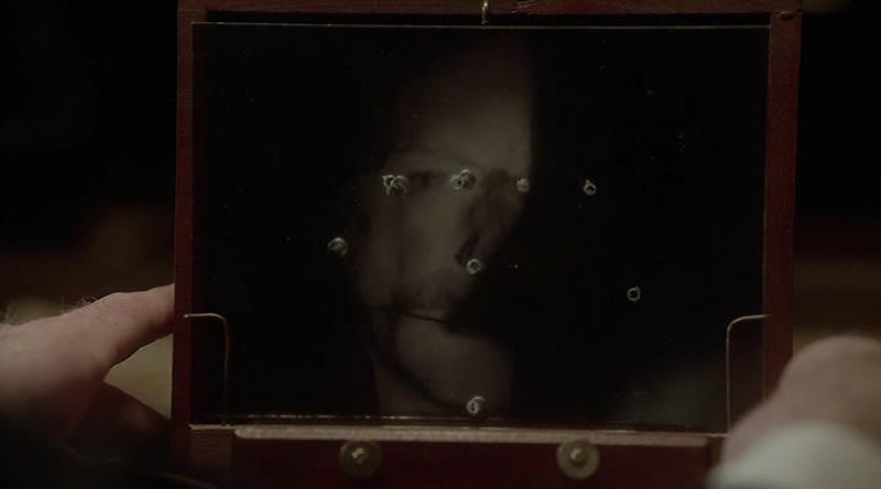 The holes don't line up. - It's not him