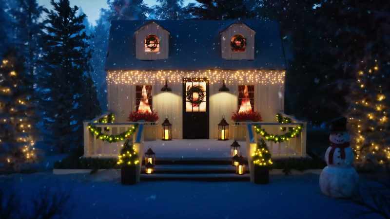 The holidays is all about people coming together
