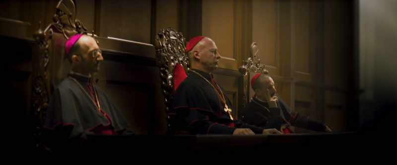 The Holy Father and his house will have to be