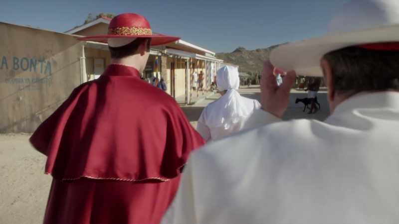 The Holy Father might dislike your attitude too