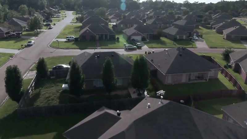 The home that Keyon and Avis bought was a three-bedroom