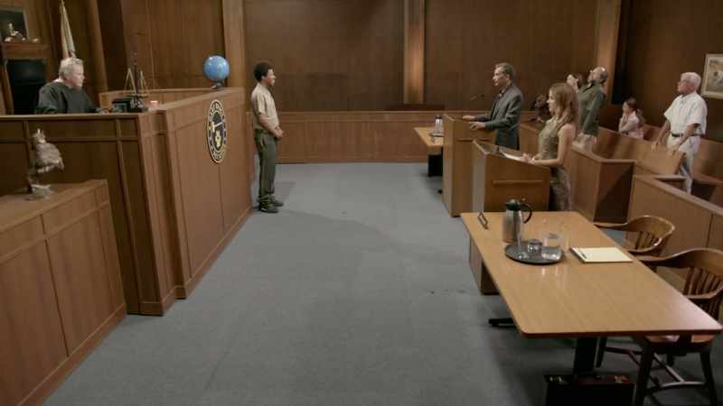 The honorable Judge Gary Busey presiding