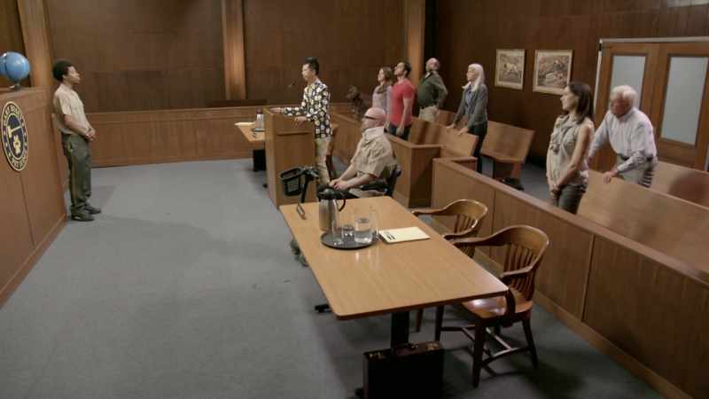 The Honorable Judge Gary Busey presiding