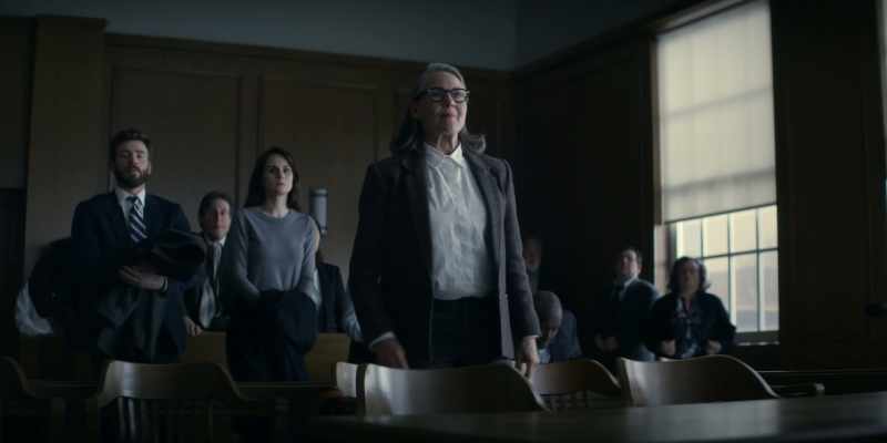 The Honorable Justice Rivera presiding