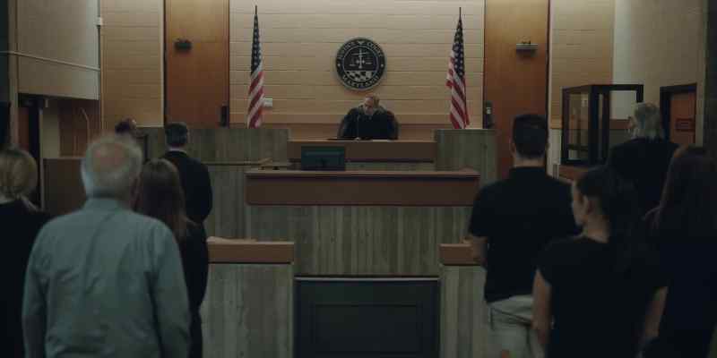 The Honourable Judge Robert Kellman presiding