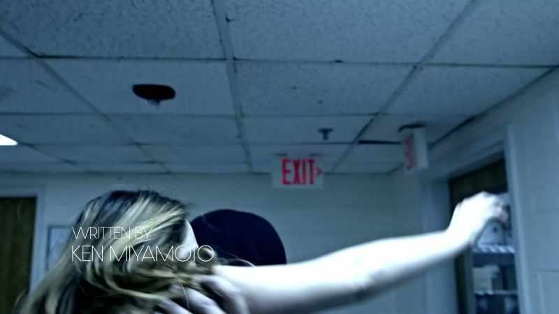 The horror in her eyes upon his cold and jarring grasp