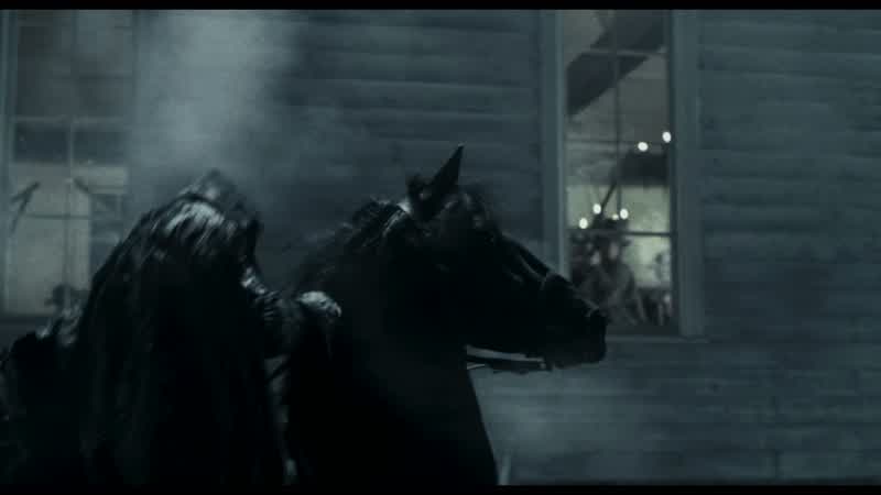 The Horseman cannot enter