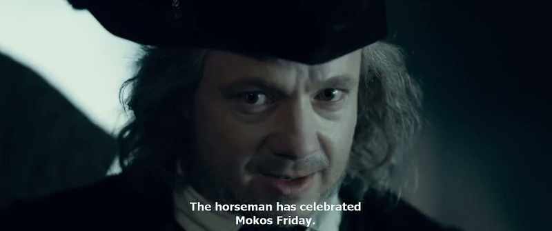 The horseman has celebrated Mokos Friday