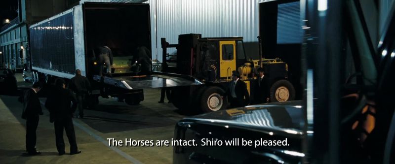 The Horses are intact. Shiro will be pleased