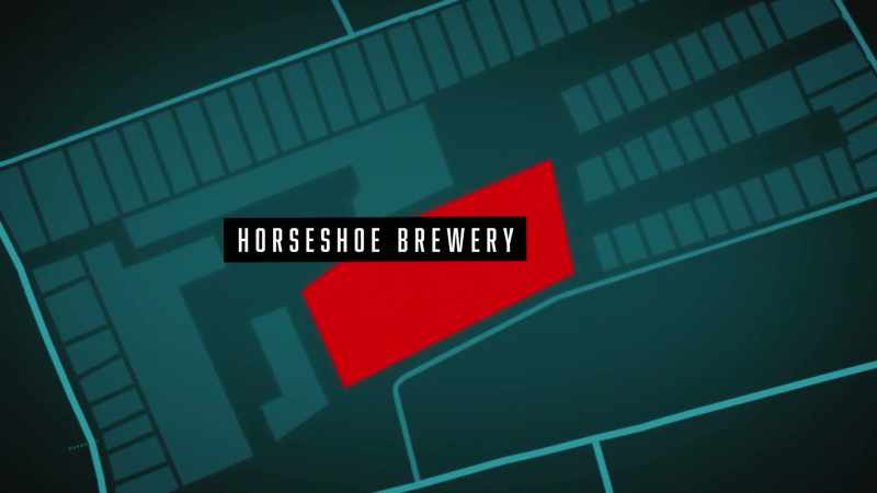 The Horseshoe Brewery is producing