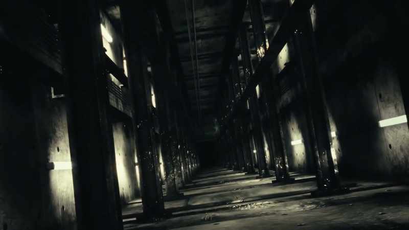 The hospital was connected by an underground tunnel