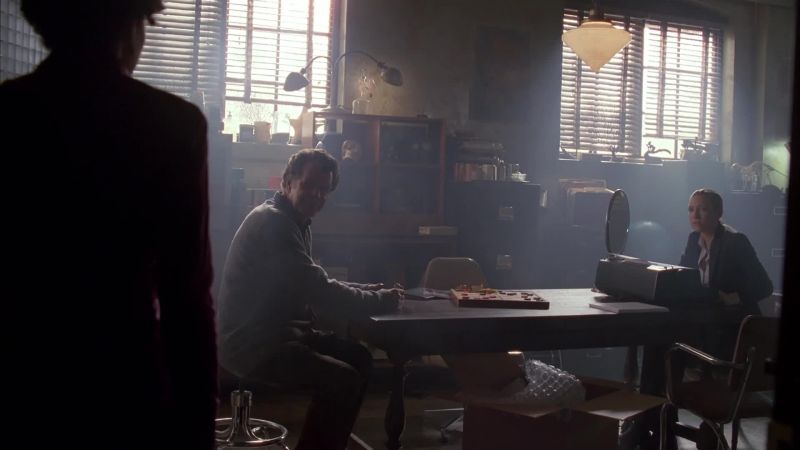 The hospital just called. Peter's missing