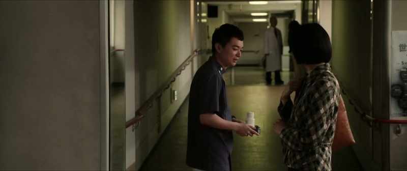 The hospital is not a healthy place