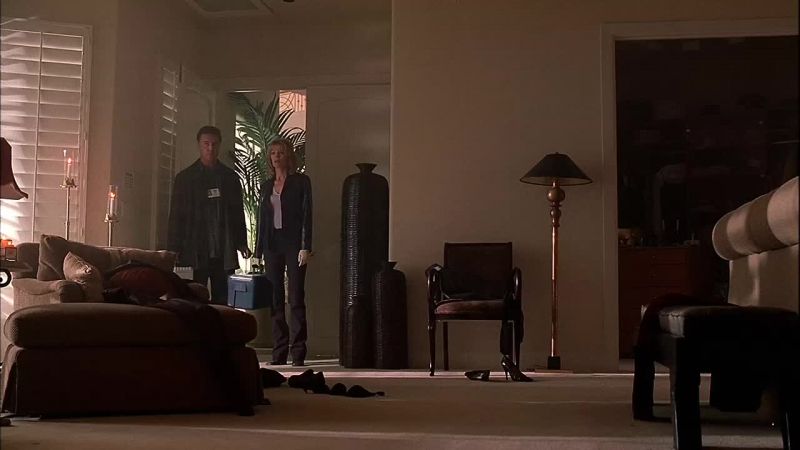 The hostess' bedroom