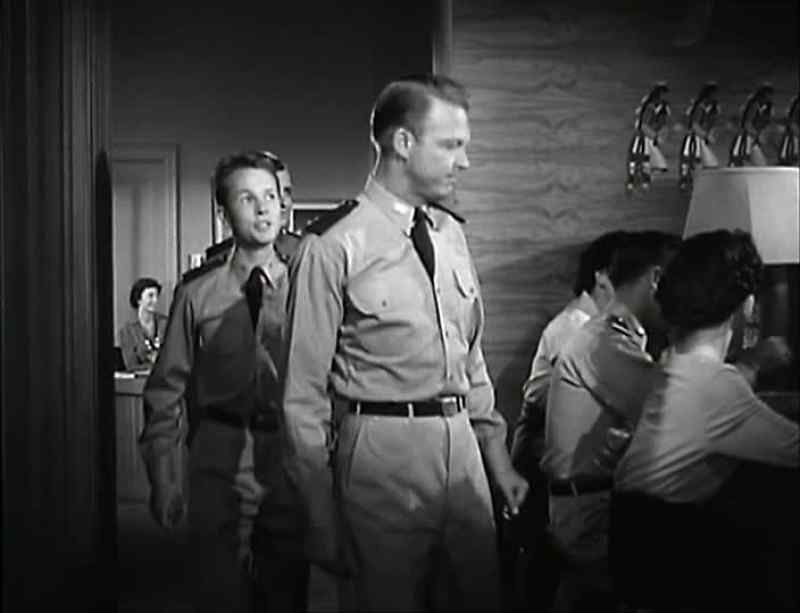 The hosts invite the cadets to dance