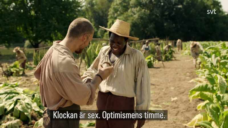The hour of optimism. Oh, James Read, you fixed it, huh?