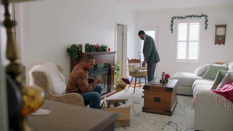 The hours she spent decorating