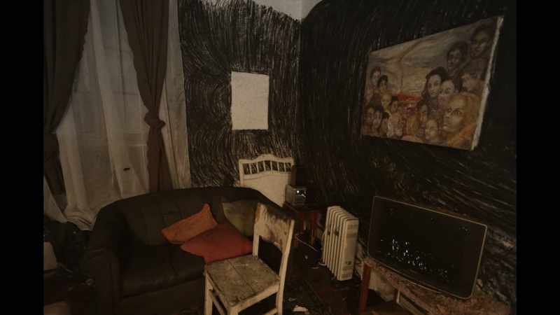 The house is burning