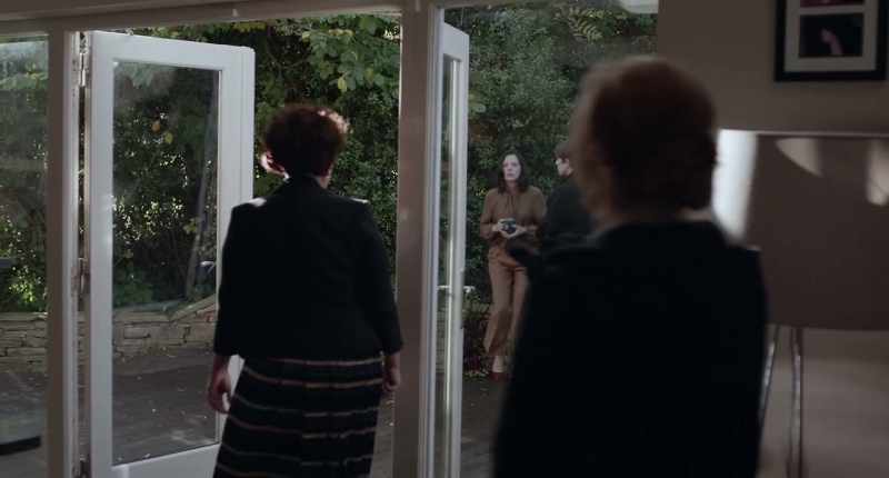 The house is clean, but I'll swing 'round