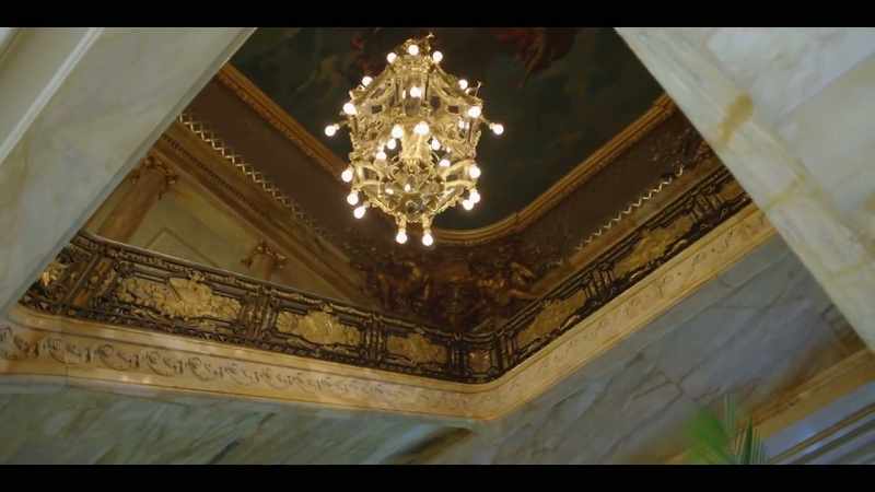 The house was designed