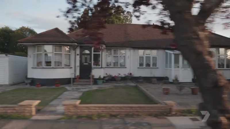The house hasn't been modernised