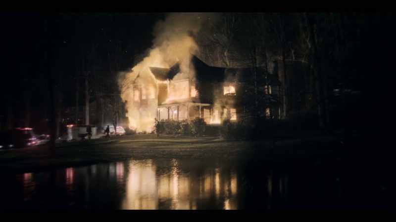 The house