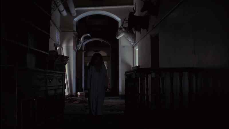THE HOUSE SEEMED DEAD