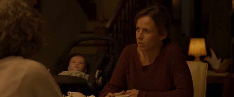 The house, the bakery, two daughters
