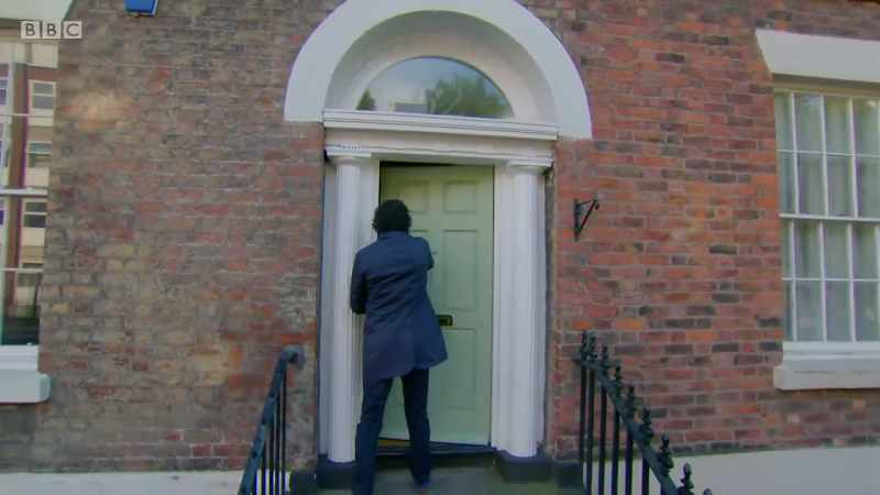 The house, too, has slid down the social scale