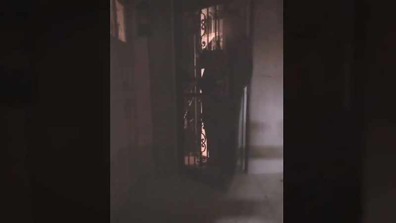 �The houses are attached