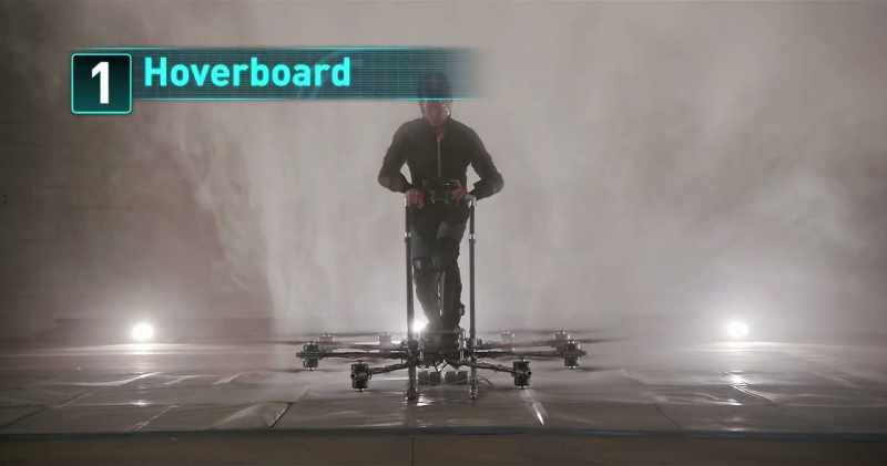 the hoverboard