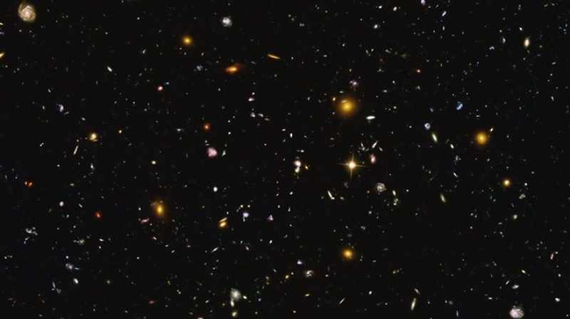 The hubble deep field, my personal favorite
