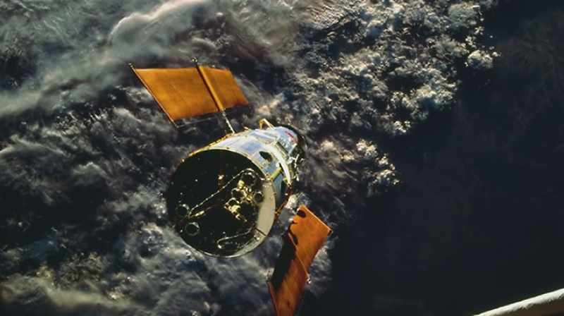 The hubble space telescope was deployed on April 25th, 1990