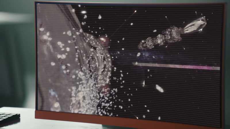 The hull on that attacking ship said