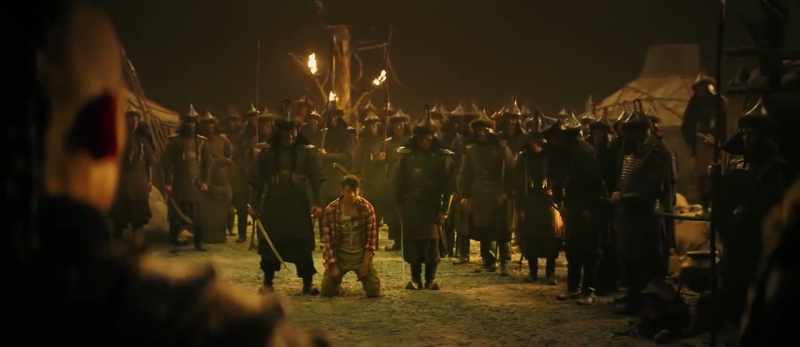 The human dragon did the right thing!